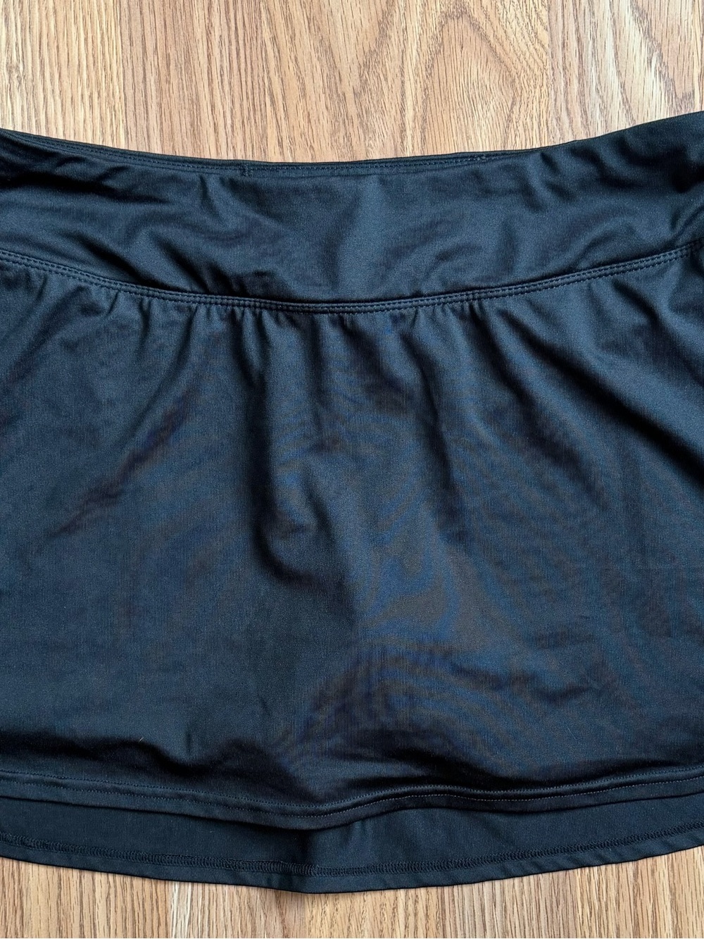 & Other Stories Black Athletic Skort